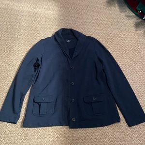 Women’s lands end blazer jacket